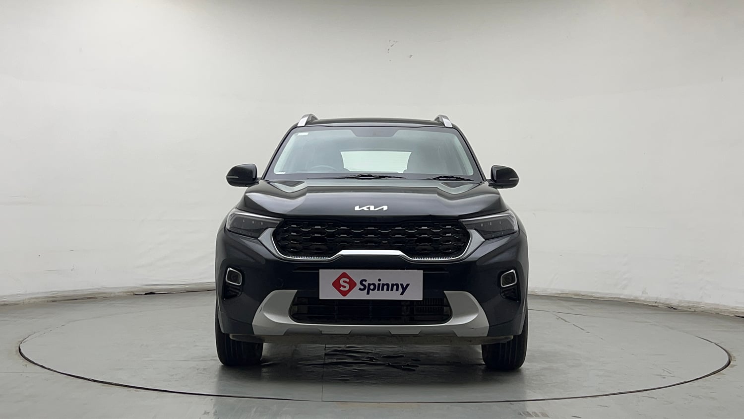 Used 2021 Kia Sonet HTX 1.0 iMT Petrol Manual exterior FRONT VIEW