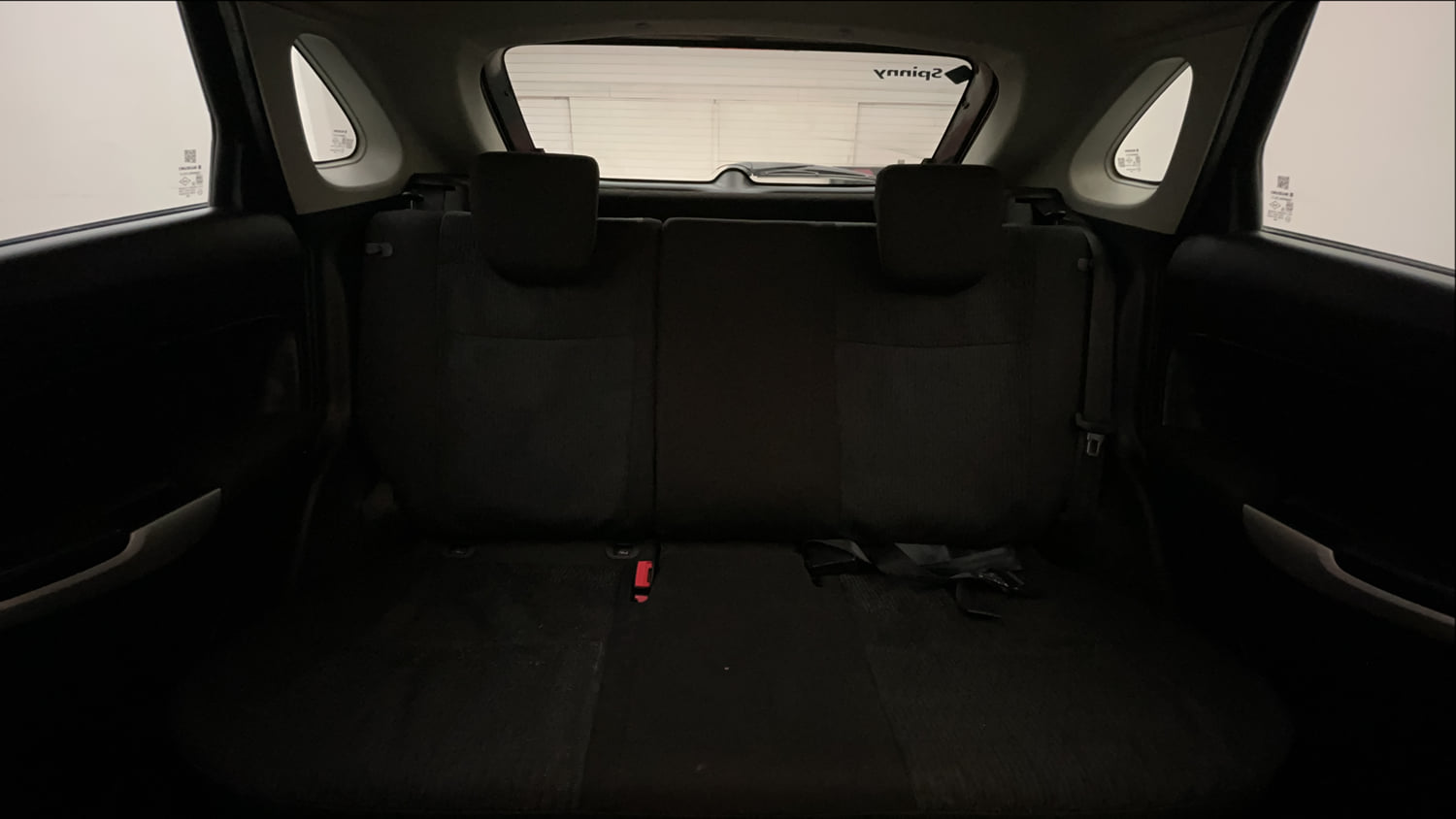 Used 2017 Maruti Suzuki Baleno Delta 1.2 Petrol Manual interior REAR SEAT CONDITION VIEW