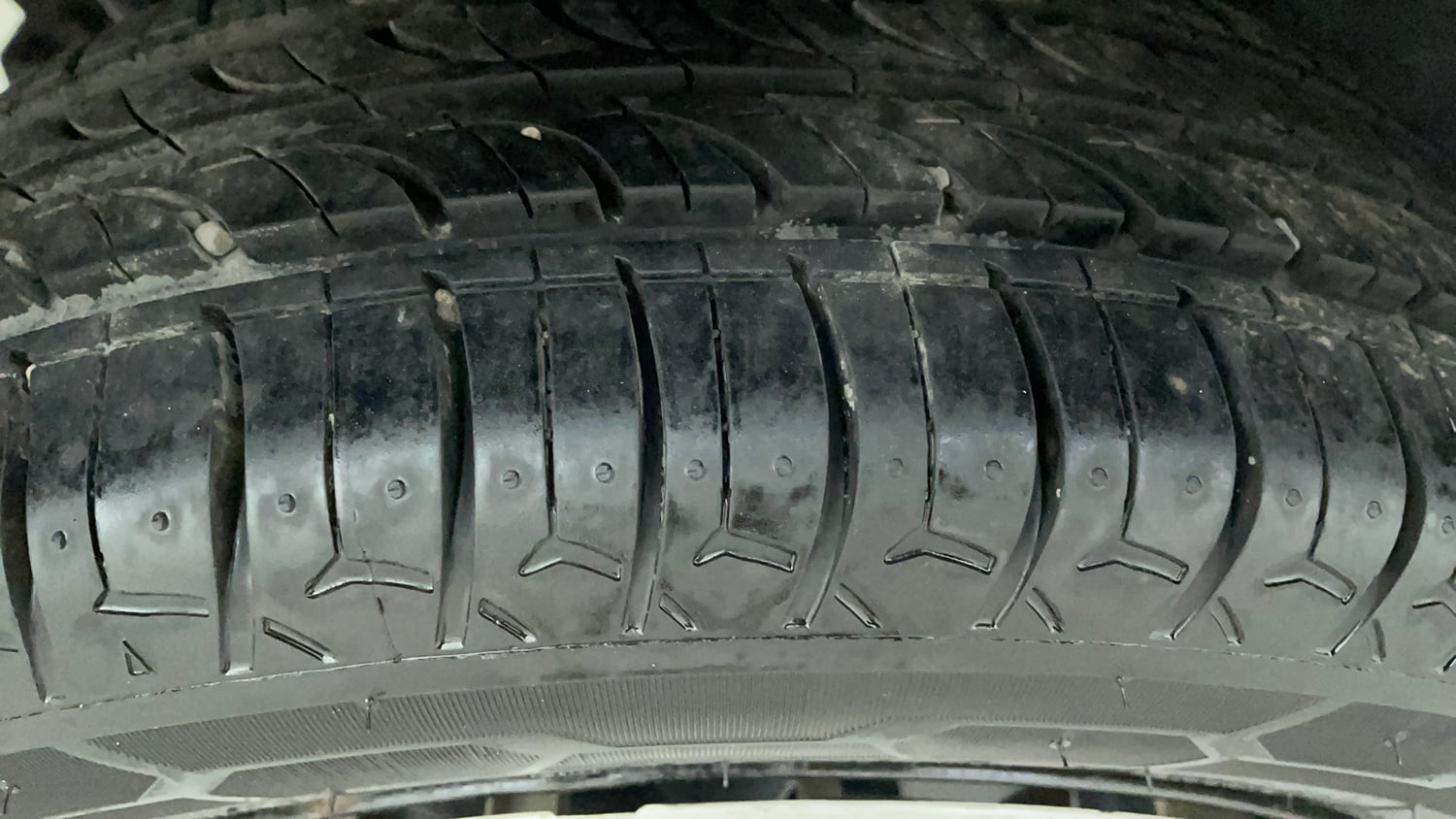 Used 2019 Maruti Suzuki Wagon R VXI Petrol Manual tyres RIGHT REAR TYRE TREAD VIEW