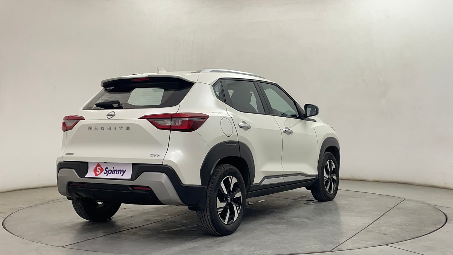 Used 2025 Nissan Magnite N-Connecta HRAO 1.0 Turbo Petrol CVT Petrol Automatic exterior RIGHT REAR CORNER VIEW