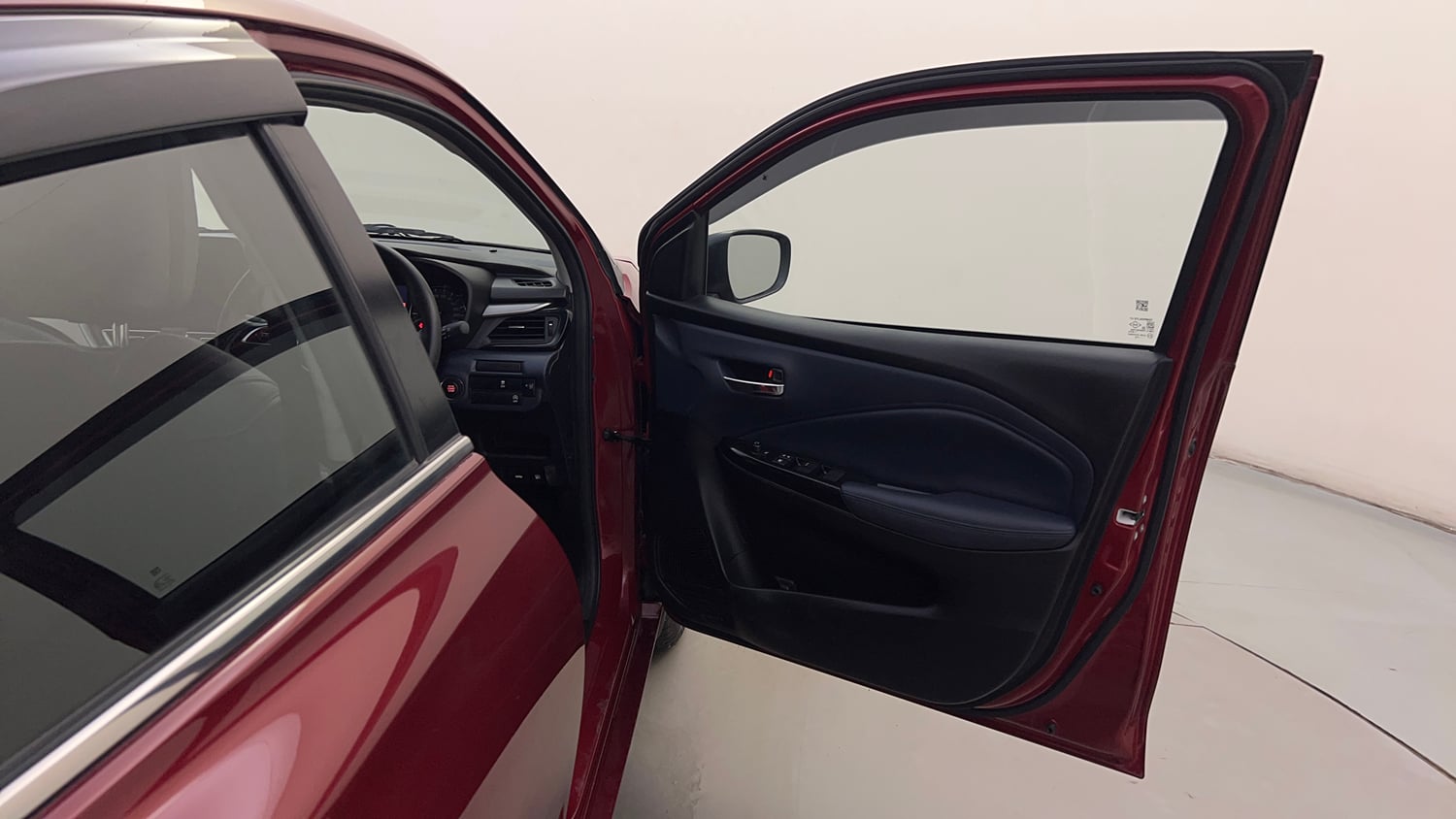 Used 2024 Maruti Suzuki Baleno Zeta AGS Petrol Automatic interior RIGHT FRONT DOOR OPEN VIEW