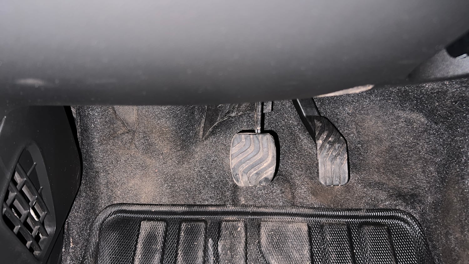 Used 2023 Renault Kwid CLIMBER AMT Urban Night Limited Edition Petrol Automatic interior PEDALS VIEW