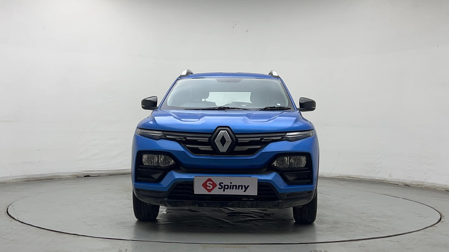Used 2021 Renault Kiger RXT MT Petrol Manual exterior FRONT VIEW