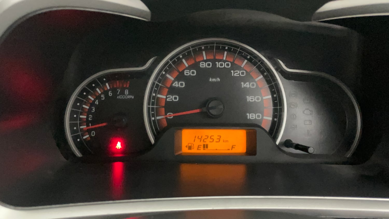 Used 2017 Maruti Suzuki Alto K10 VXi Petrol Manual interior CLUSTERMETER VIEW