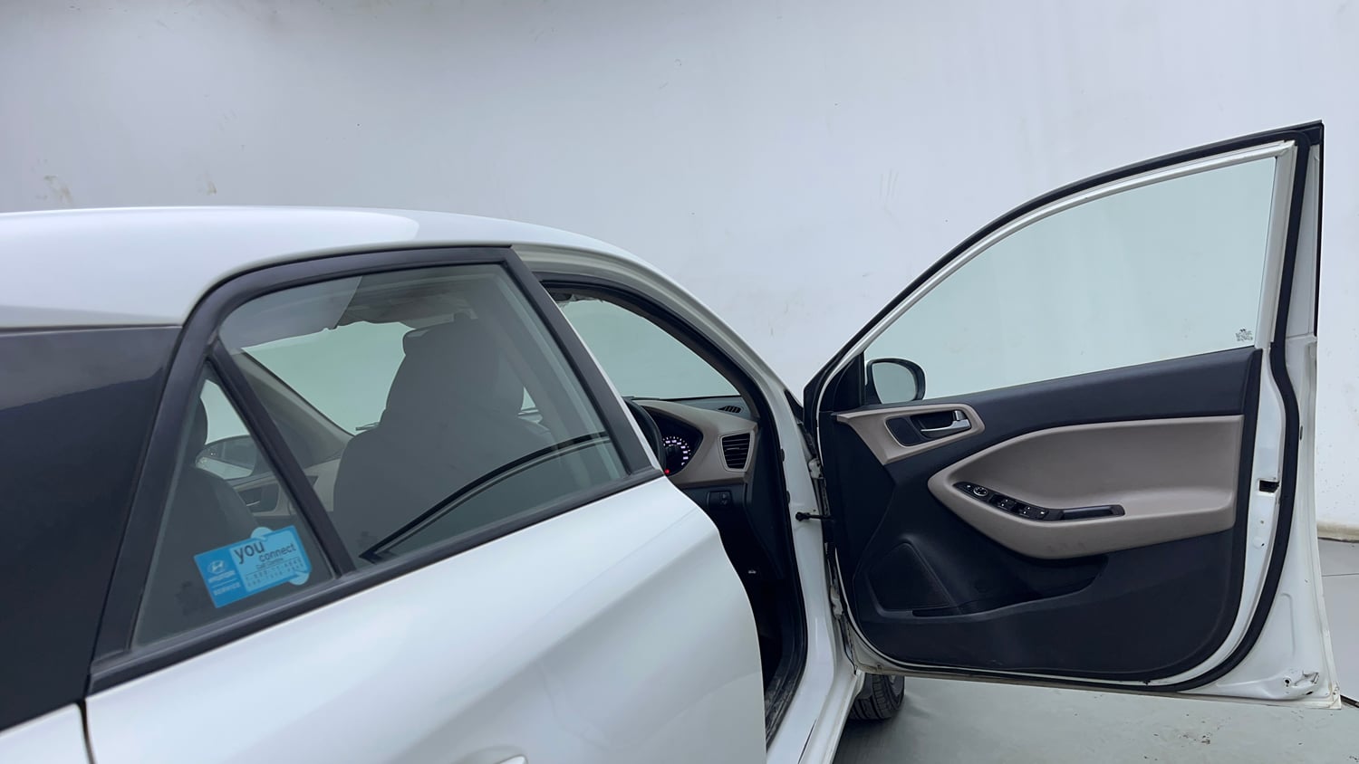 Used 2018 Hyundai Elite i20 Asta 1.2 AT Petrol Automatic interior RIGHT FRONT DOOR OPEN VIEW