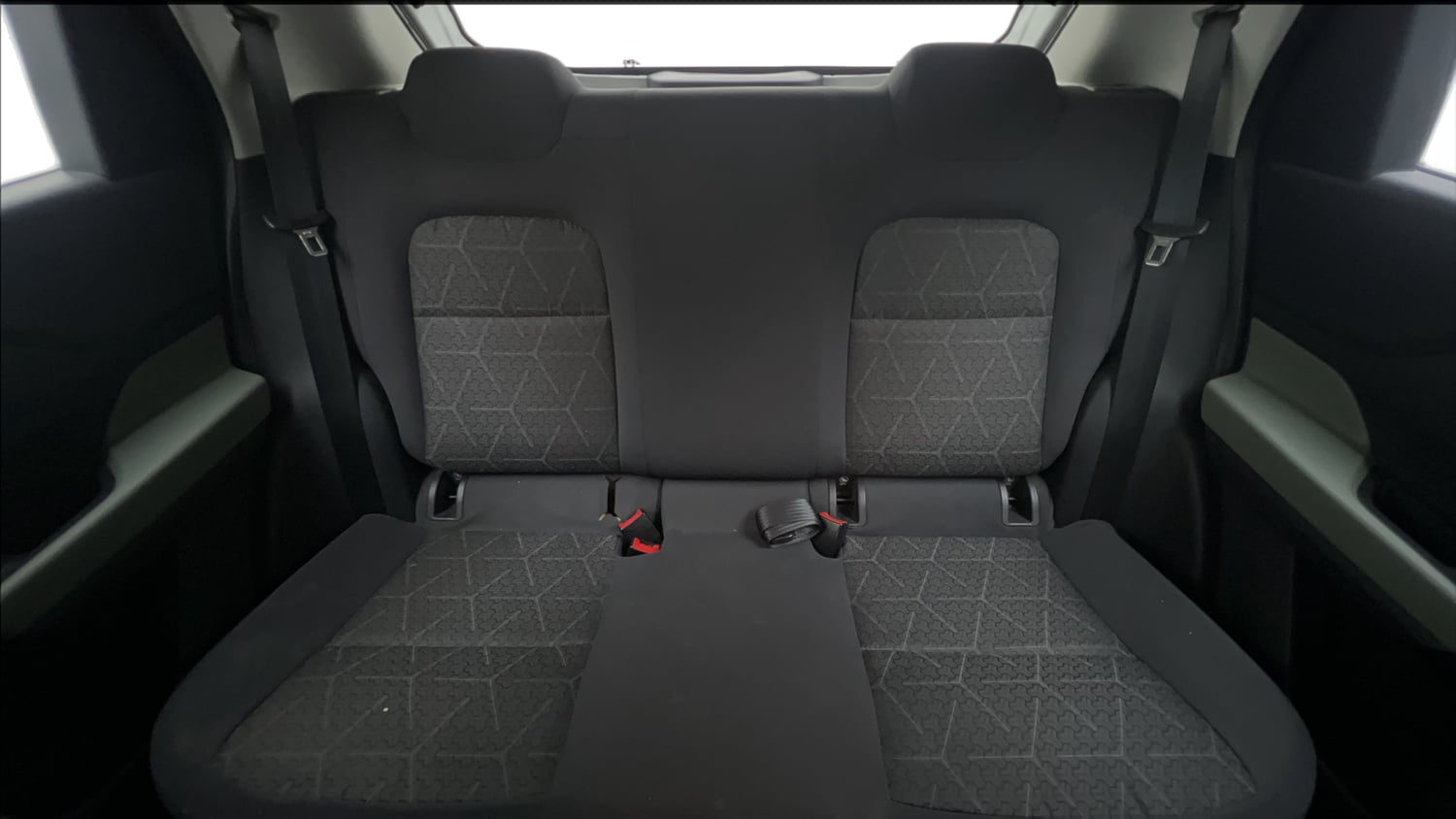 Used 2024 Tata Punch Adventure Rhythm AMT Petrol Automatic interior REAR SEAT CONDITION VIEW