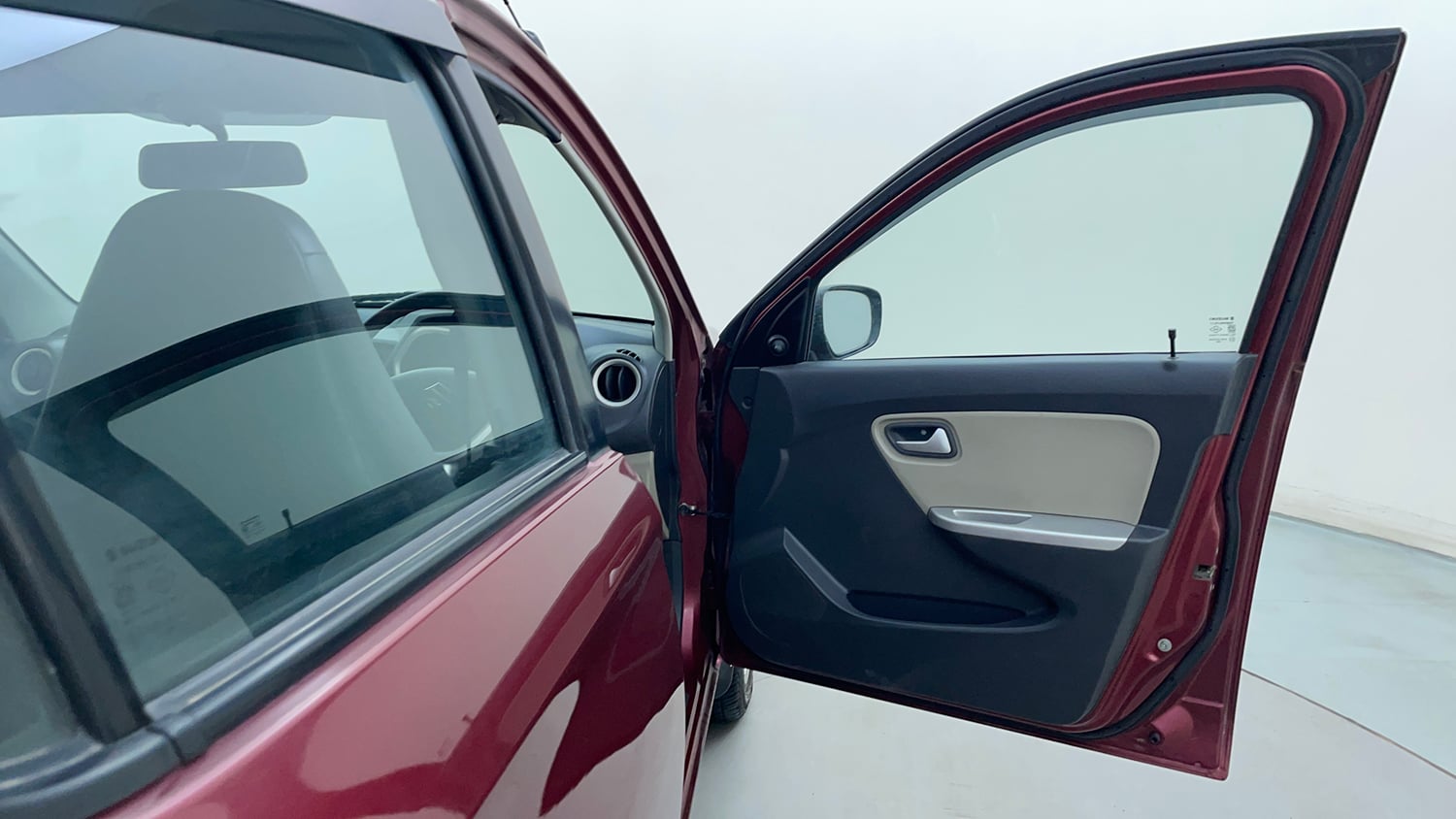 Used 2017 maruti-suzuki Alto K10 VXi (O) AMT Petrol Automatic interior RIGHT FRONT DOOR OPEN VIEW