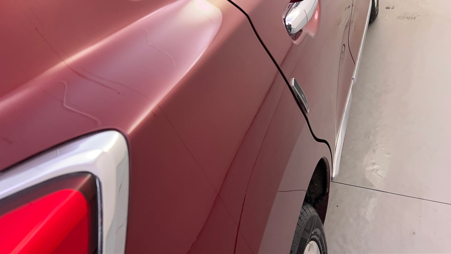 Used 2024 Maruti Suzuki Baleno Zeta AGS Petrol Automatic dents MINOR SCRATCH