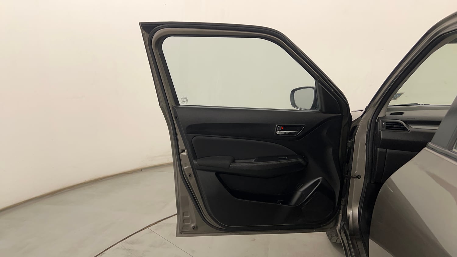 Used 2020 Maruti Suzuki Swift VXi AMT Petrol Automatic interior LEFT FRONT DOOR OPEN VIEW