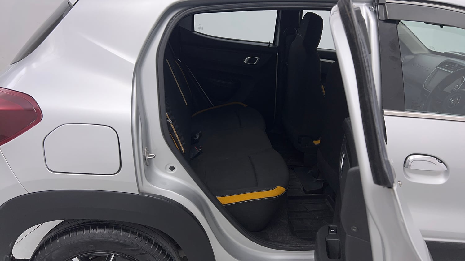Used 2022 Renault Kwid CLIMBER 1.0 AMT (O) Petrol Automatic interior RIGHT SIDE REAR DOOR CABIN VIEW