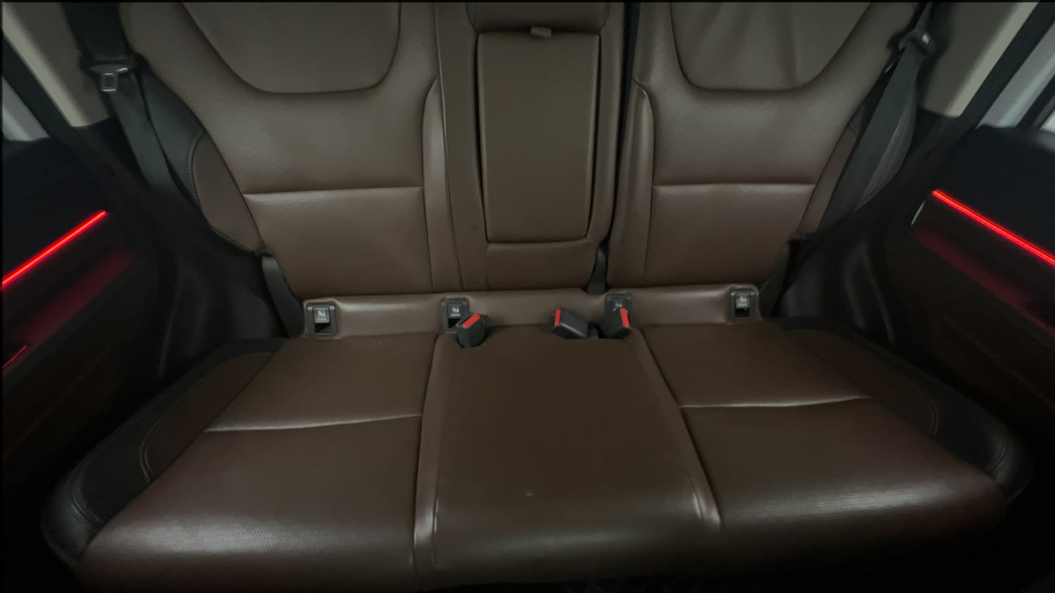 Used 2025 Mahindra Thar Roxx AX7 L Diesel AT 4WD Diesel Automatic interior REAR SEAT CONDITION VIEW