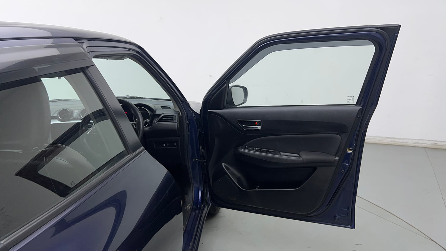 Used 2022 Maruti Suzuki Swift VXi Petrol Manual interior RIGHT FRONT DOOR OPEN VIEW