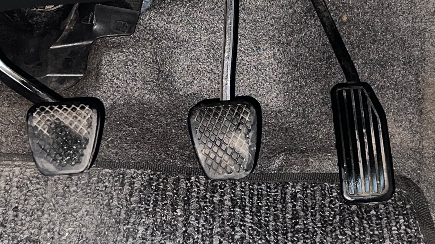 Used 2013 Honda Brio S MT Petrol Manual interior PEDALS VIEW