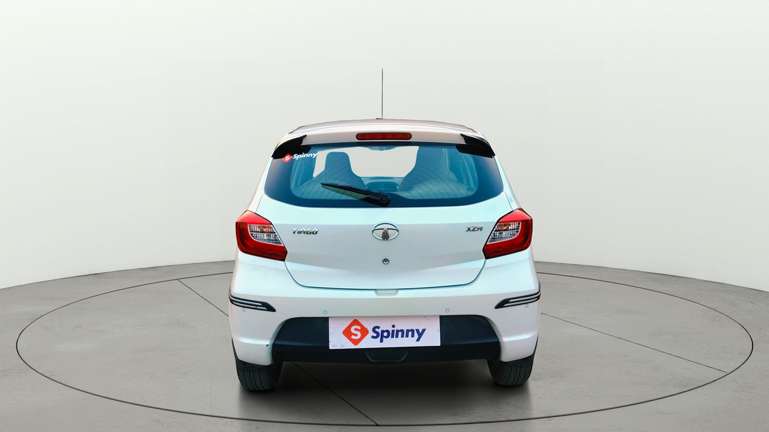 Used 2018 Tata Tiago Revotron XZA Petrol Automatic exterior BACK VIEW