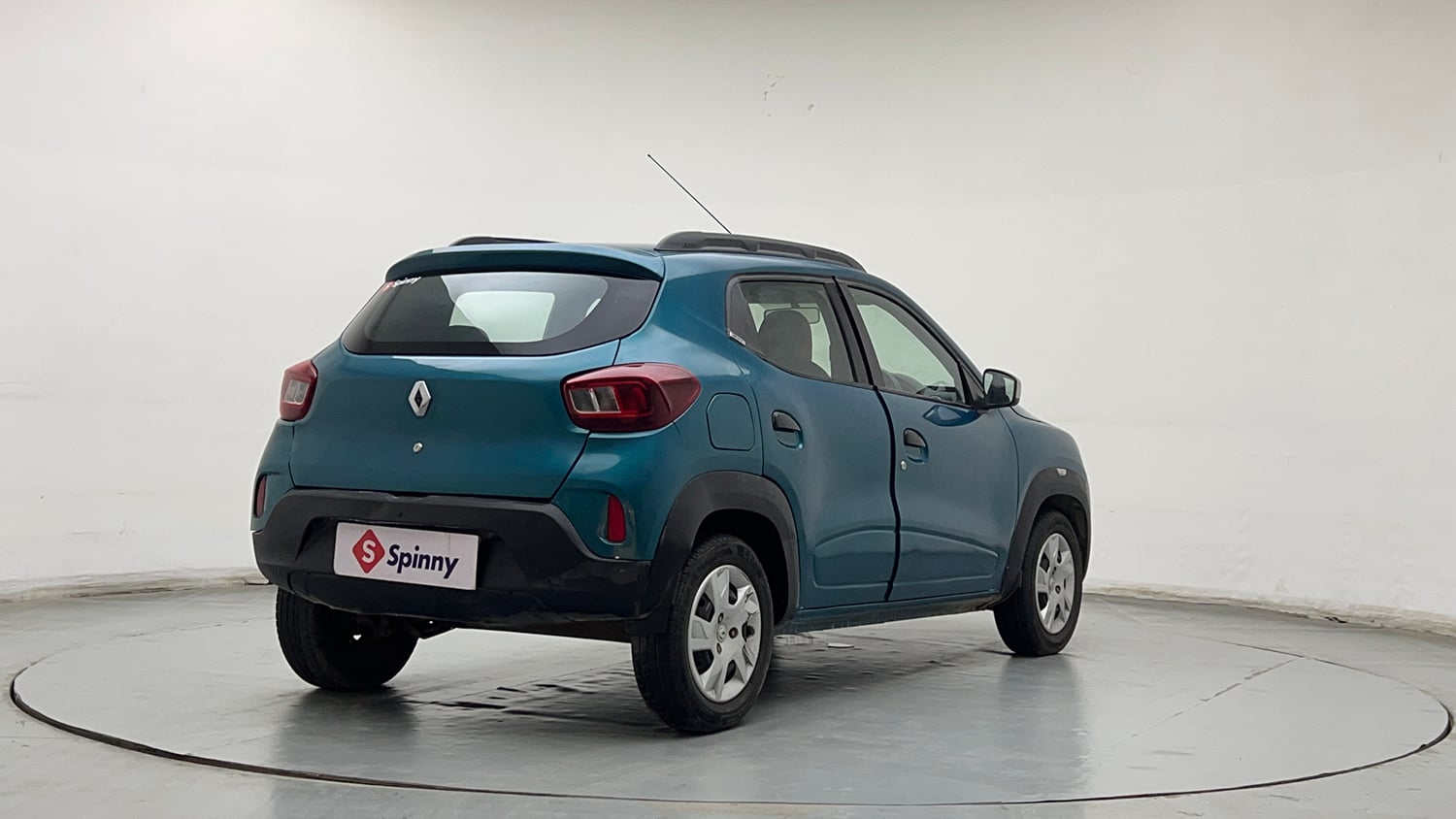 Used 2021 Renault Kwid RXT 1.0 AMT Opt Petrol Automatic exterior RIGHT REAR CORNER VIEW