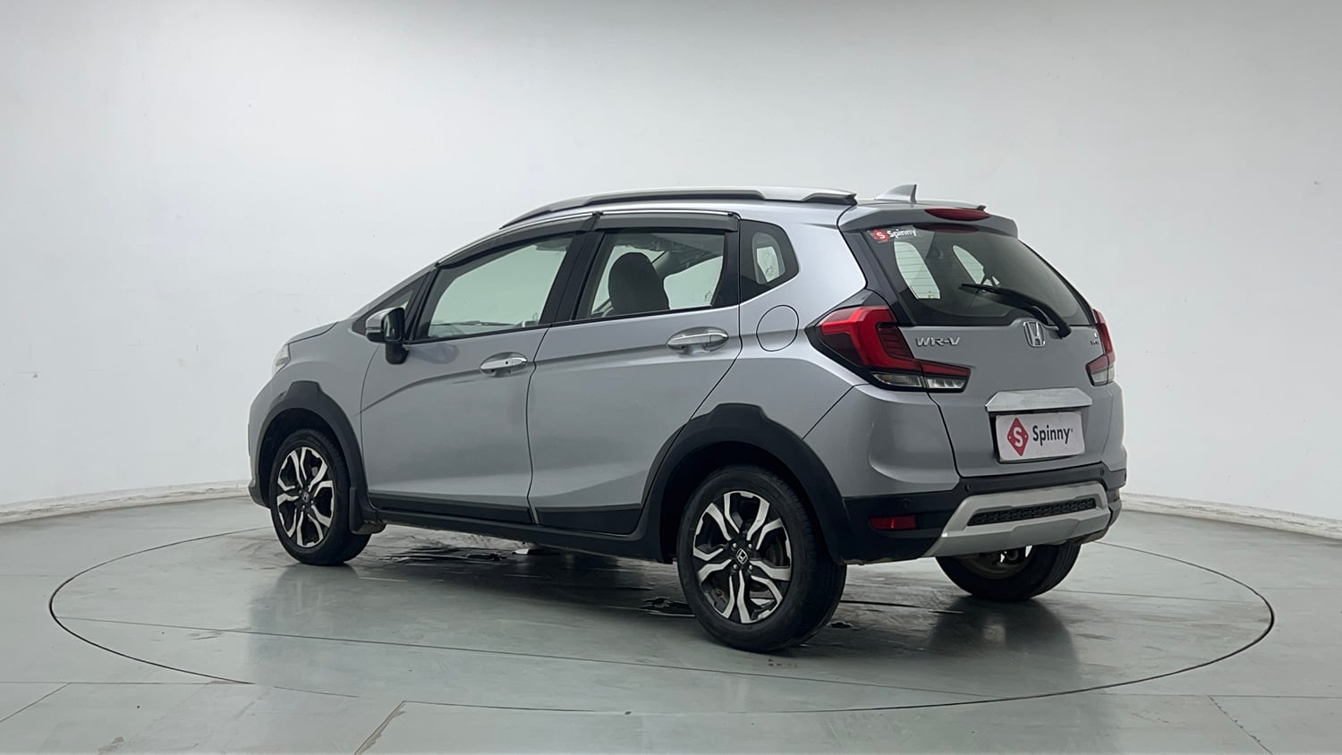 Used 2022 Honda WR-V VX MT Petrol Petrol Manual exterior LEFT REAR CORNER VIEW