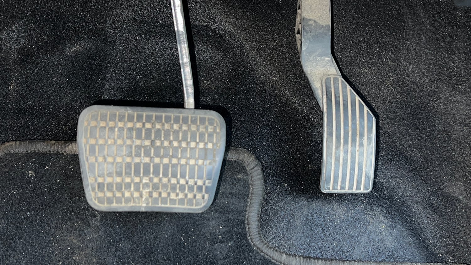 Used 2024 Tata Punch Adventure Rhythm AMT Petrol Automatic interior PEDALS VIEW