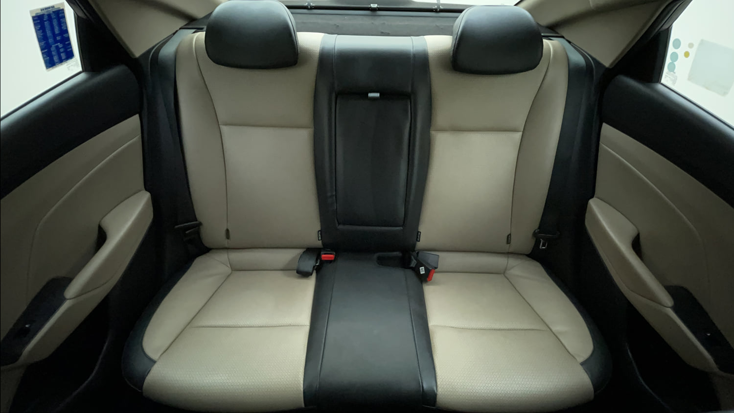 Used 2019 Hyundai Verna SX (O)1.6 VTVT Petrol Manual interior REAR SEAT CONDITION VIEW