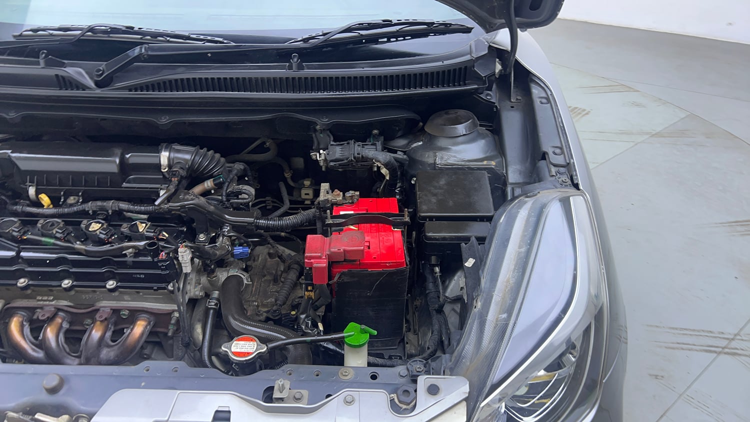 Used 2020 Maruti Suzuki Baleno Zeta Automatic Petrol Automatic engine ENGINE LEFT SIDE VIEW