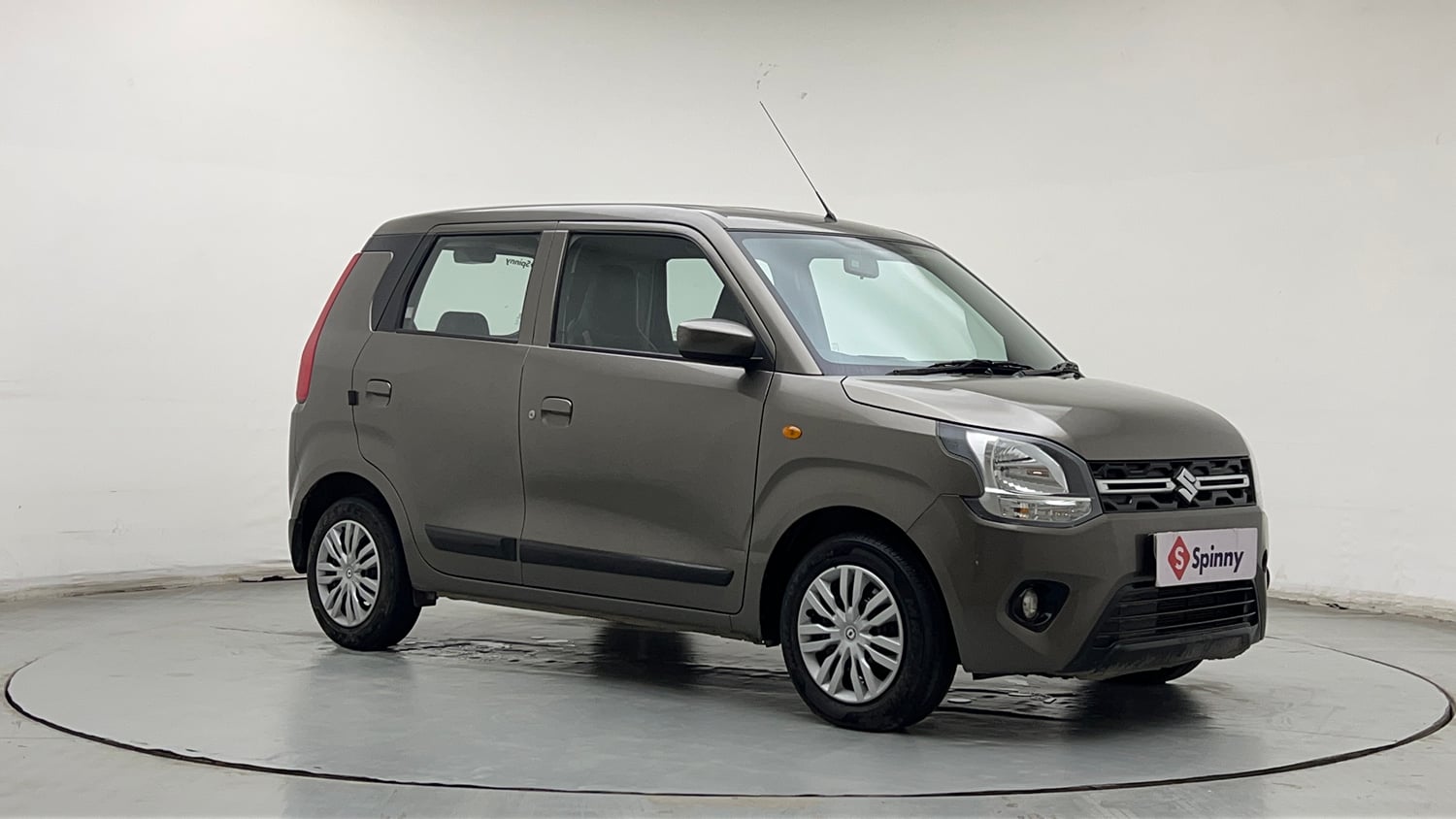 Used 2024 Maruti Suzuki Wagon R VXI 1.0 CNG Cng Manual exterior RIGHT FRONT CORNER VIEW