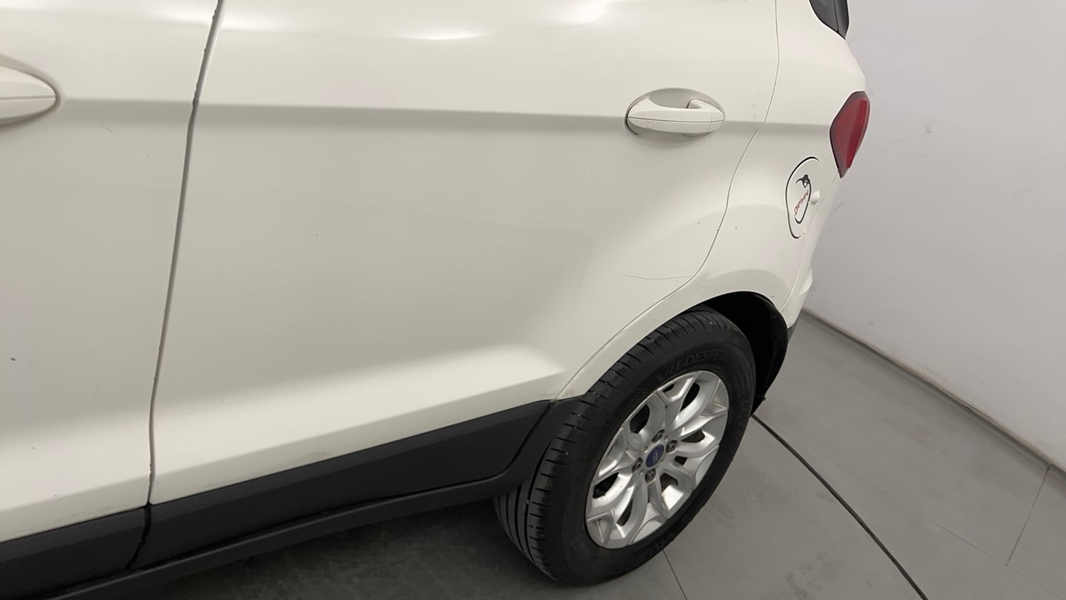 Used 2014 Ford EcoSport Titanium 1.5 TDCi (Opt) Diesel Manual dents MINOR DENT