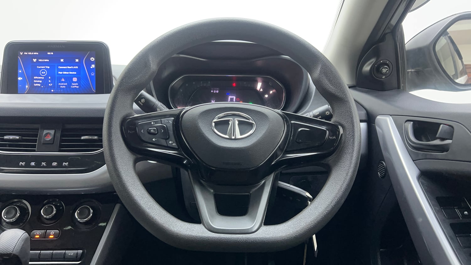 Used 2022 Tata Nexon XMA Plus (S) Petrol Automatic interior STEERING VIEW