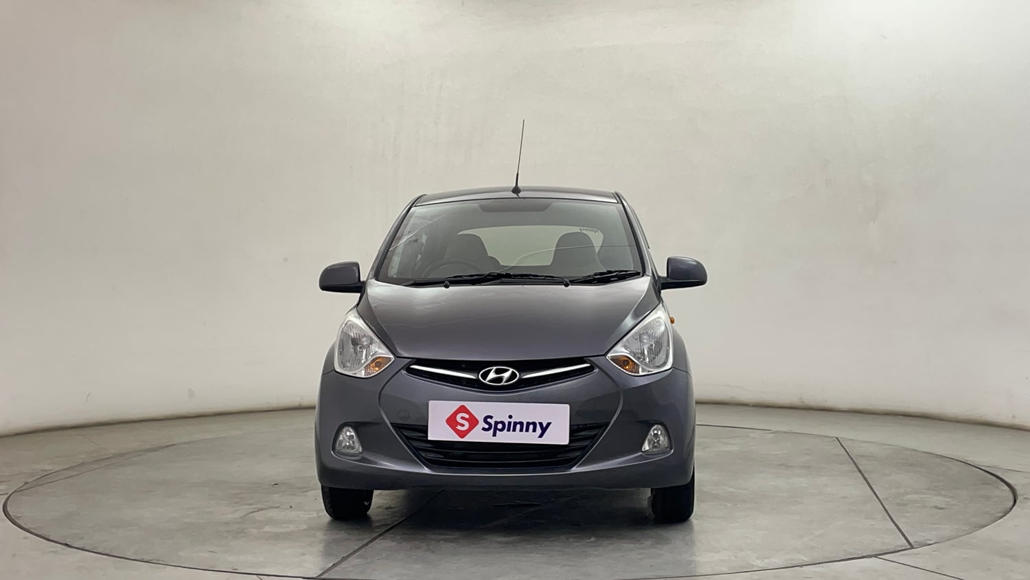 Used 2018 Hyundai Eon Sportz Petrol Manual exterior FRONT VIEW