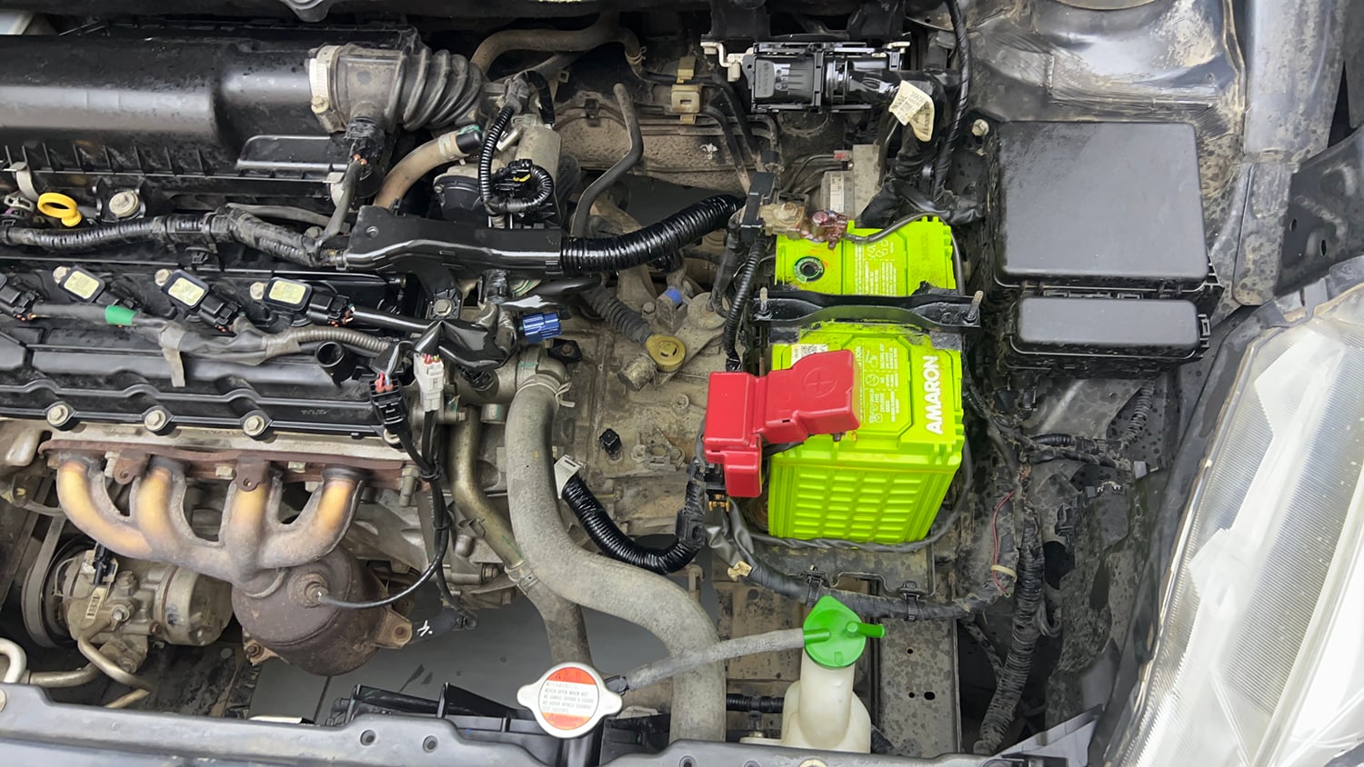 Used 2020 Maruti Suzuki Baleno Sigma Petrol Manual engine ENGINE LEFT SIDE VIEW