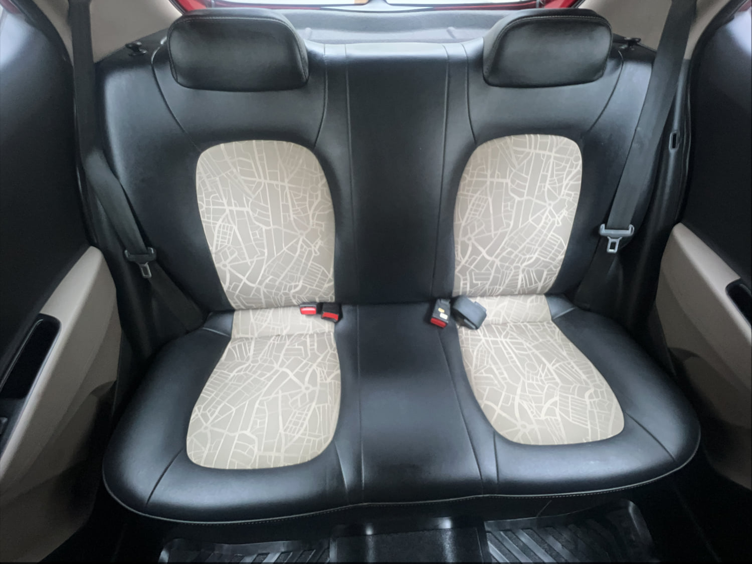 Used 2018 Hyundai Grand i10 Sportz 1.2 Kappa VTVT Petrol Manual interior REAR SEAT CONDITION VIEW