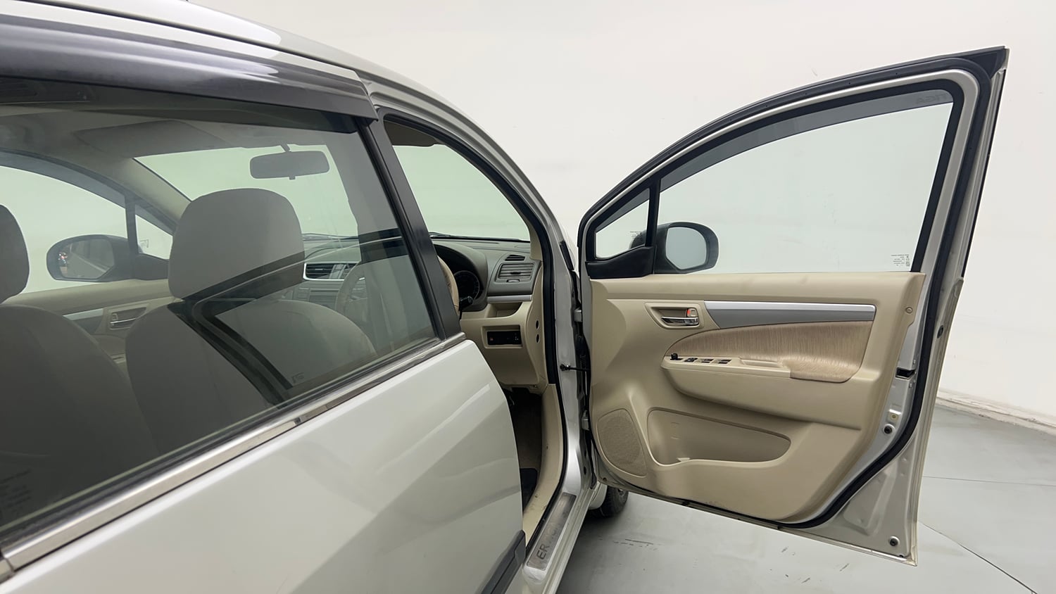 Used 2015 Maruti Suzuki Ertiga Vxi Petrol Manual interior RIGHT FRONT DOOR OPEN VIEW