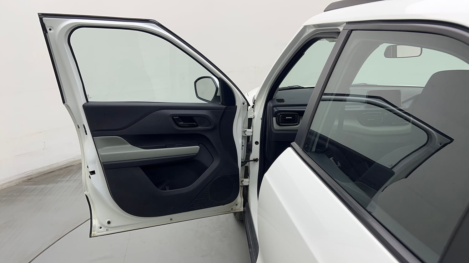 Used 2024 Tata Punch Adventure Rhythm AMT Petrol Automatic interior LEFT FRONT DOOR OPEN VIEW