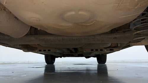 Used 2017 Volkswagen Polo Comfortline 1.2L (P) Petrol Manual extra REAR UNDERBODY VIEW (TAKEN FROM REAR)
