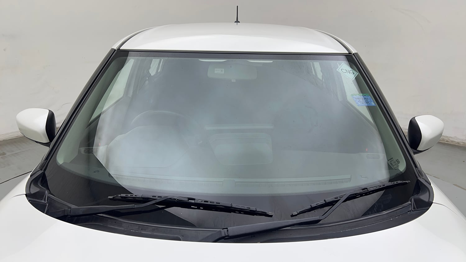 Used 2025 Maruti Suzuki Swift VXi CNG Cng Manual exterior FRONT WINDSHIELD VIEW