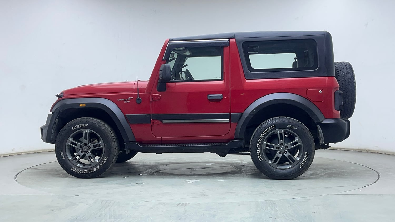 Used 2023 Mahindra Thar LX Hard Top Petrol MT 4WD Petrol Manual exterior LEFT SIDE VIEW