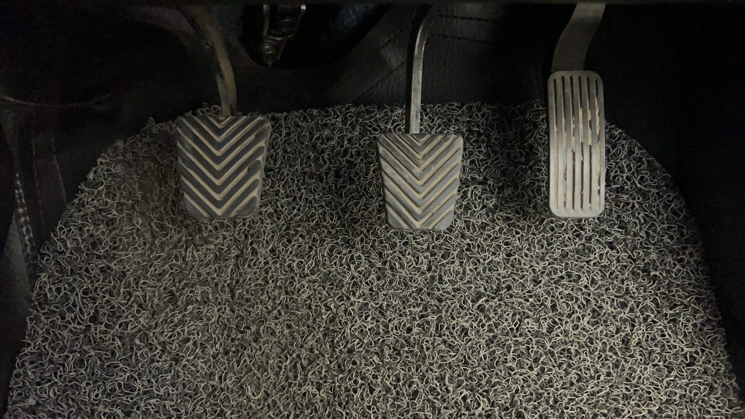Used 2024 Hyundai Verna SX 1.5 Petrol MT Petrol Manual interior PEDALS VIEW