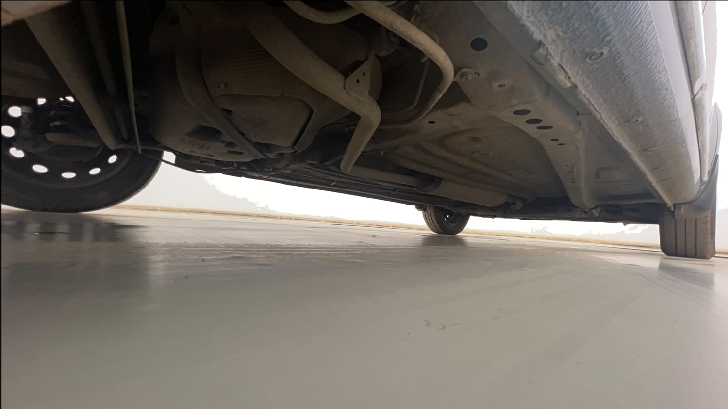 Used 2022 Maruti Suzuki Ignis Sigma 1.2 MT Petrol Manual extra REAR RIGHT UNDERBODY VIEW