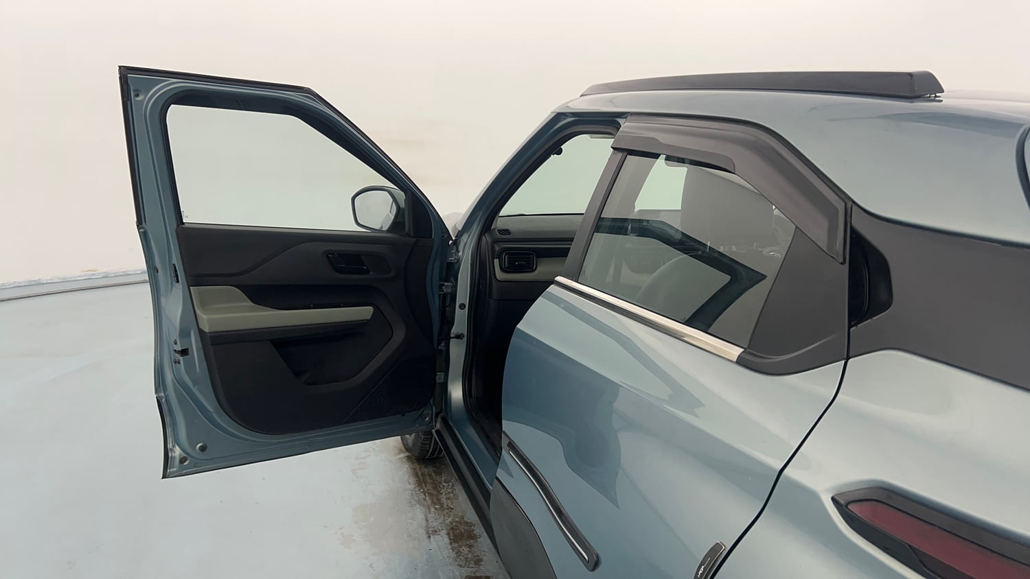 Used 2022 Tata Punch Adventure MT Petrol Manual interior LEFT FRONT DOOR OPEN VIEW