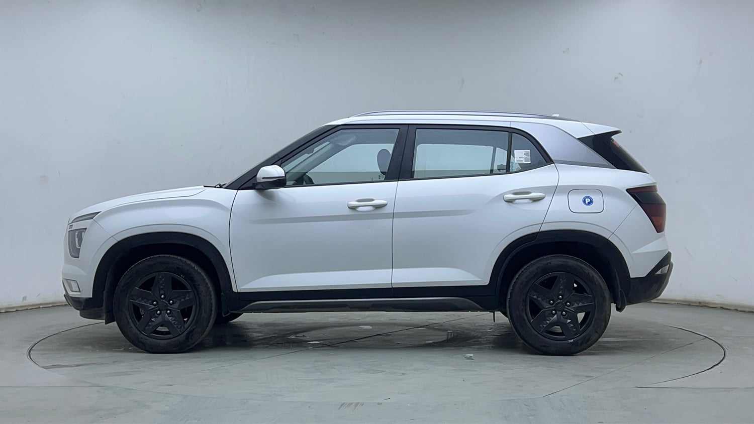 Used 2023 Hyundai Creta S 1.5 Petrol Petrol Manual exterior LEFT SIDE VIEW