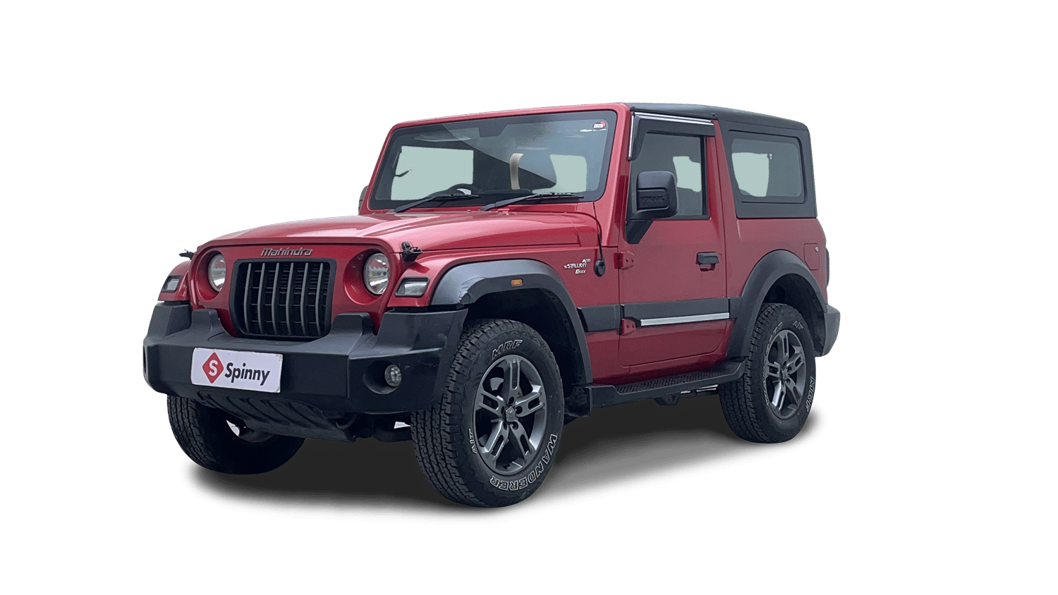 Used 2023 Mahindra Thar LX Hard Top Petrol MT 4WD Petrol Manual Image