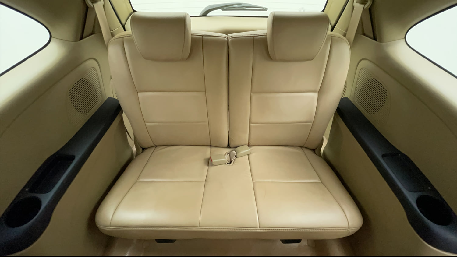 Used 2014 Honda Mobilio V Petrol Petrol Manual interior THIRD ROW SEAT
