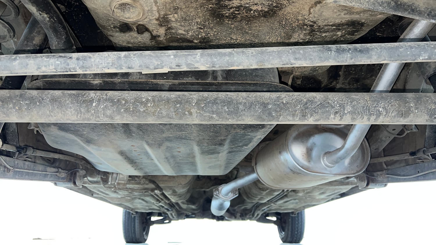 Used 2019 Maruti Suzuki Alto K10 VXi AMT Petrol Automatic extra REAR UNDERBODY VIEW (TAKEN FROM REAR)