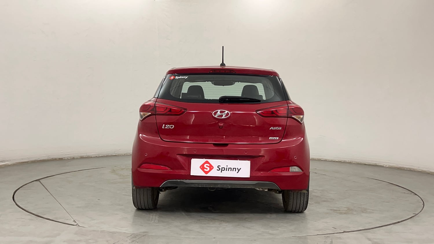 Used 2015 Hyundai Elite i20 Asta 1.2 Petrol Manual exterior BACK VIEW
