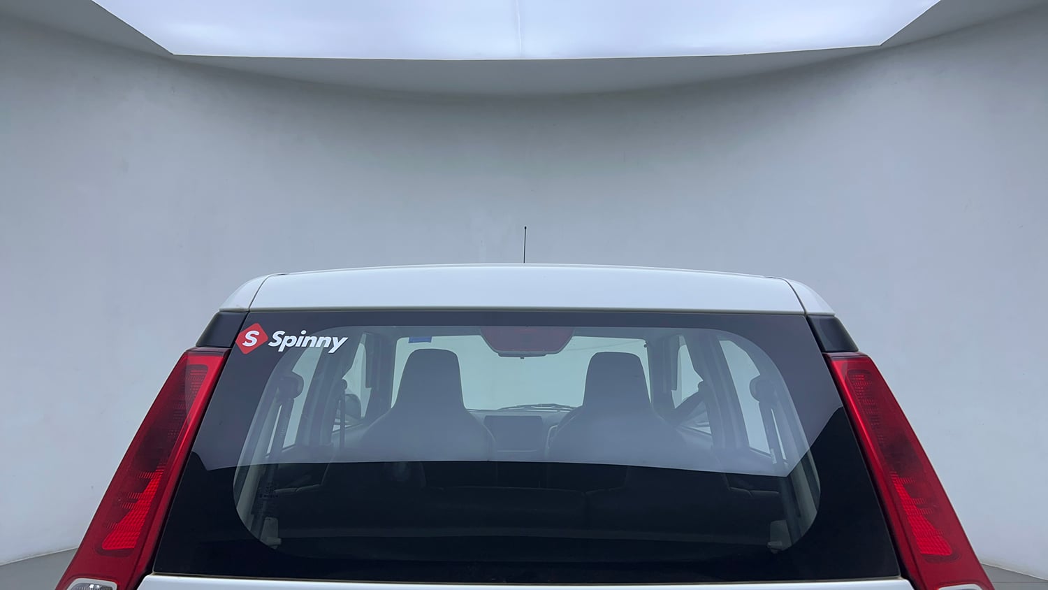 Used 2021 Maruti Suzuki Wagon R 1.0 VXi 1.0 AMT Petrol Automatic exterior BACK WINDSHIELD VIEW