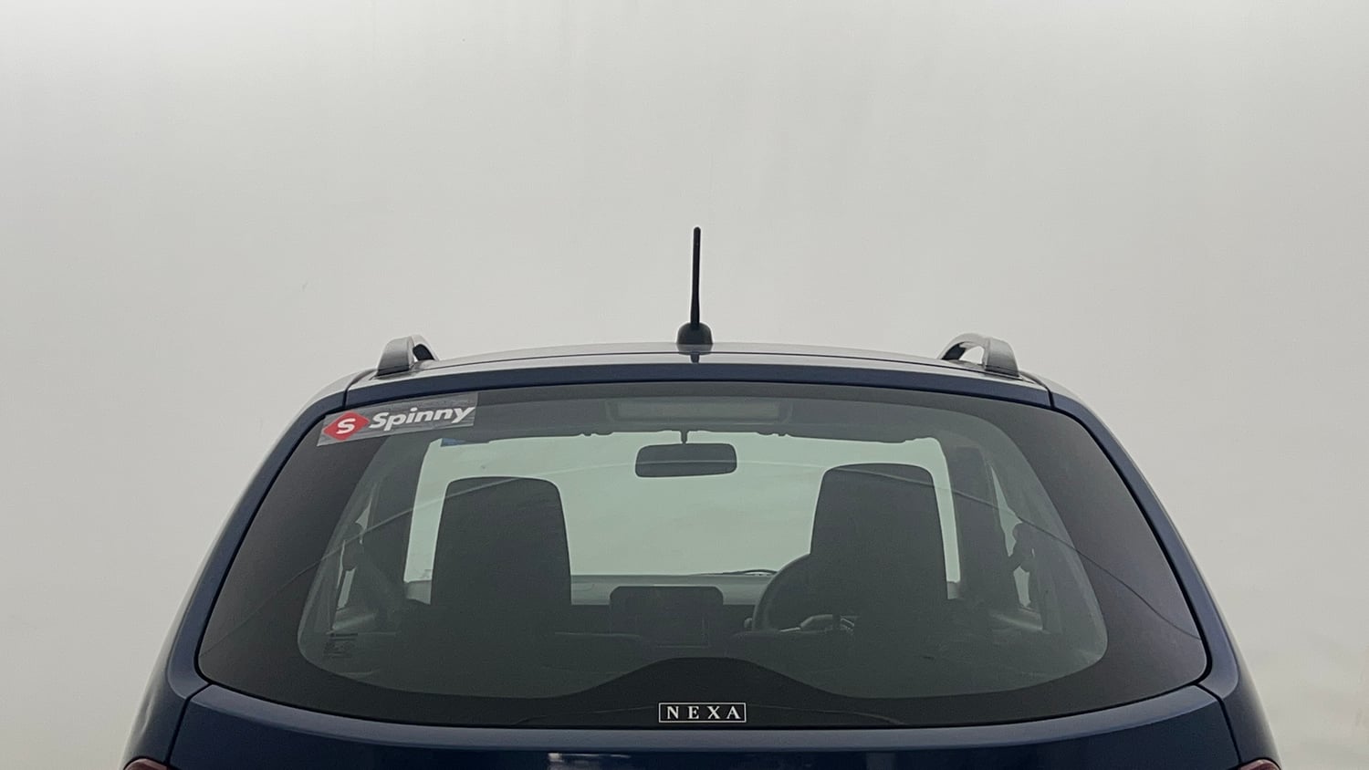 Used 2022 Maruti Suzuki Ignis Sigma 1.2 MT Petrol Manual exterior BACK WINDSHIELD VIEW