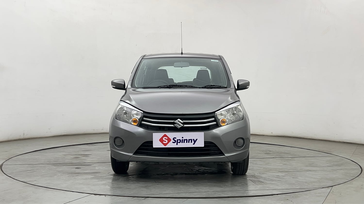 Used 2017 Maruti Suzuki Celerio ZXI (O) AMT Petrol Automatic exterior FRONT VIEW