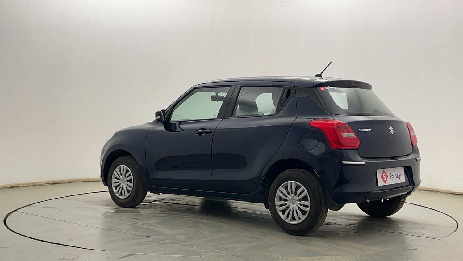 Used 2018 Maruti Suzuki Swift VXi Petrol Manual exterior LEFT REAR CORNER VIEW