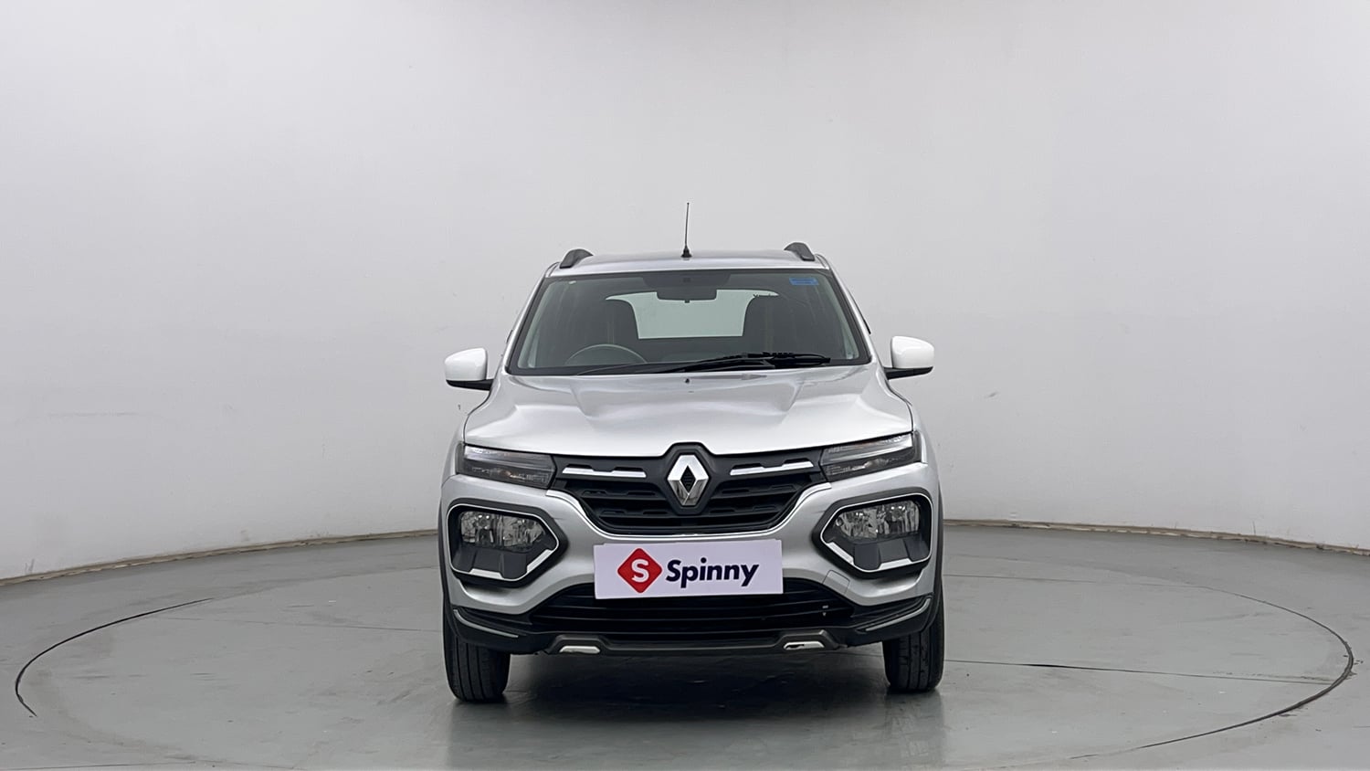 Used 2022 Renault Kwid CLIMBER 1.0 AMT (O) Petrol Automatic exterior FRONT VIEW