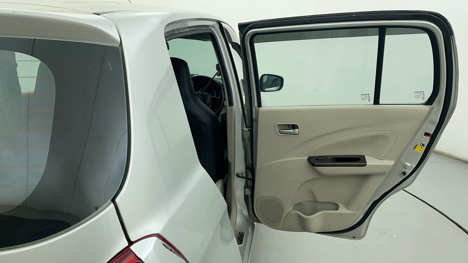 Used 2019 Maruti Suzuki Celerio ZXi (O) AMT Petrol Automatic interior RIGHT REAR DOOR OPEN VIEW