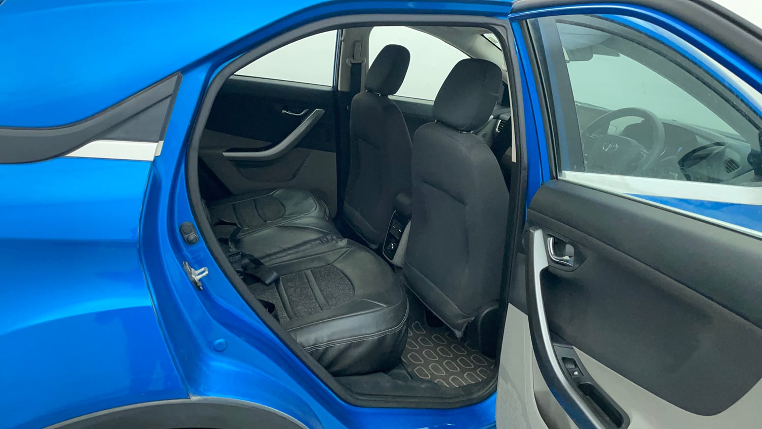 Used 2017 Tata Nexon XZ Plus Diesel Diesel Manual interior RIGHT SIDE REAR DOOR CABIN VIEW