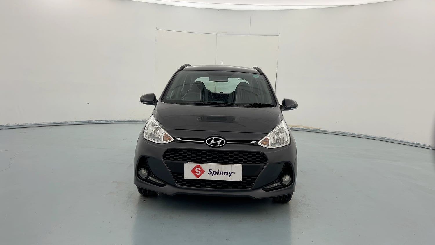 Used 2020 Hyundai Grand i10 Sportz 1.2 Kappa VTVT Petrol Manual exterior FRONT VIEW